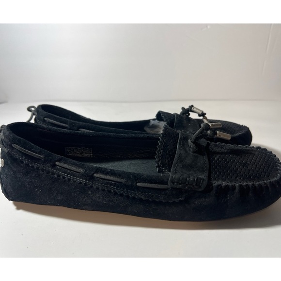 Ugg Black  Loafers - Picture 4 of 8